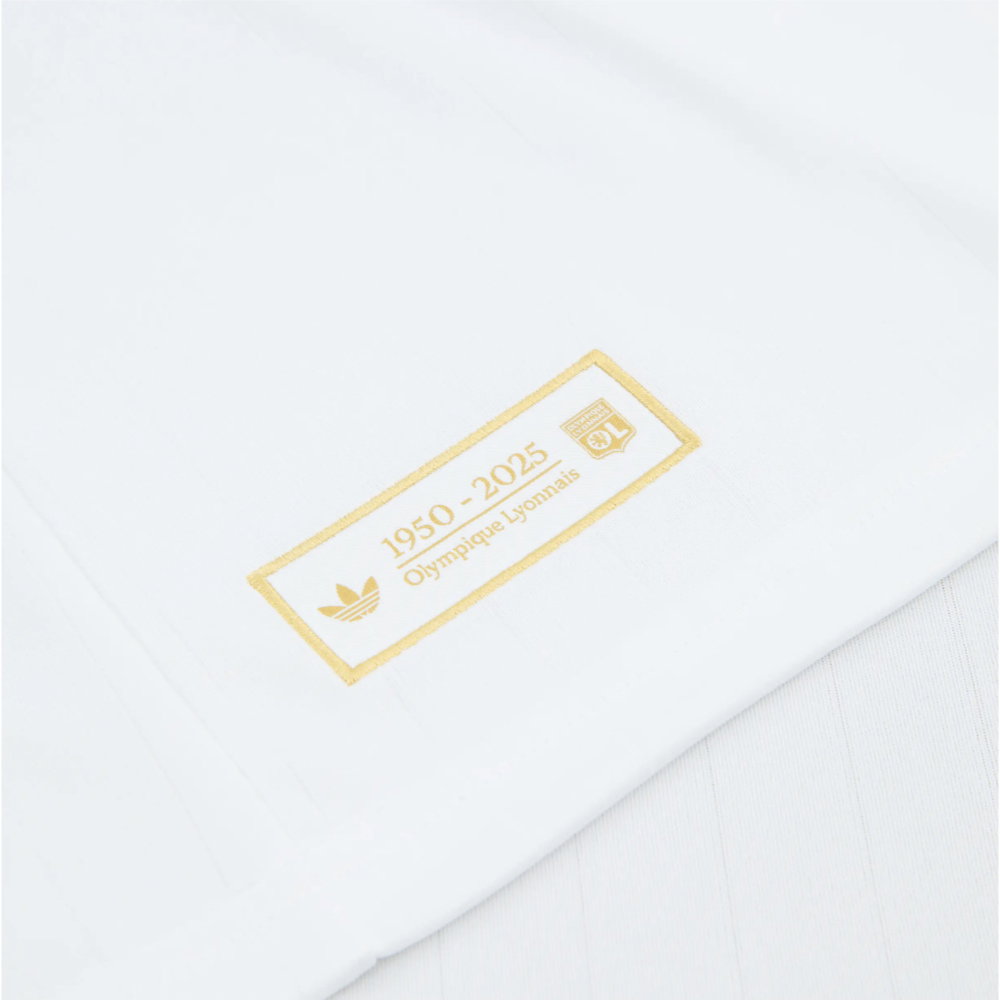 2025-2026 Olympique Lyon 75th Anniversary Shirt