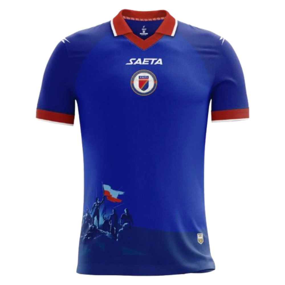 2026-2027 Haiti Home Shirt (Your Name)