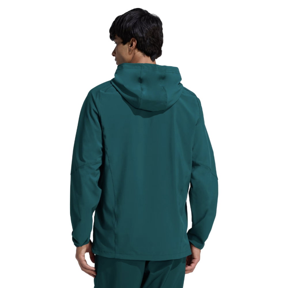 2026-2027 Mexico Full Zip Windbreaker (Aurora Ivy)