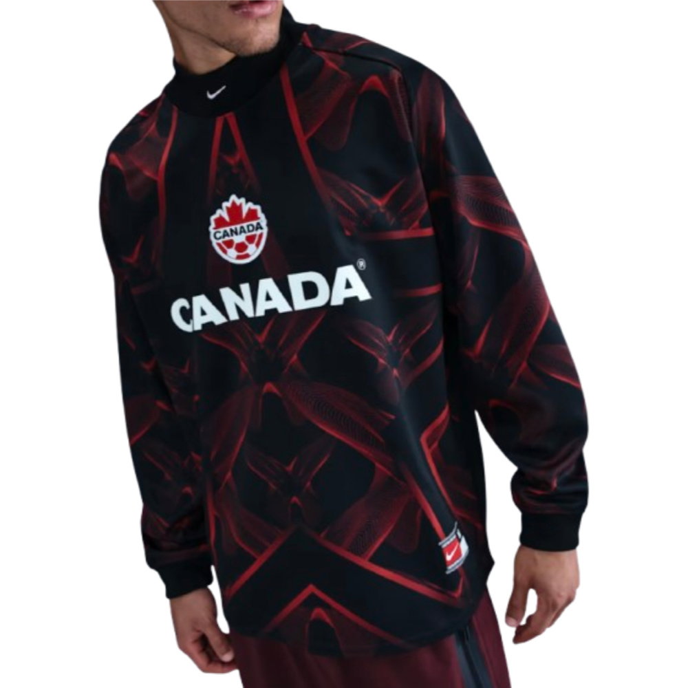 2026-2027 Canada Hollywood Goalkeeper Shirt (Black) (Your Name)
