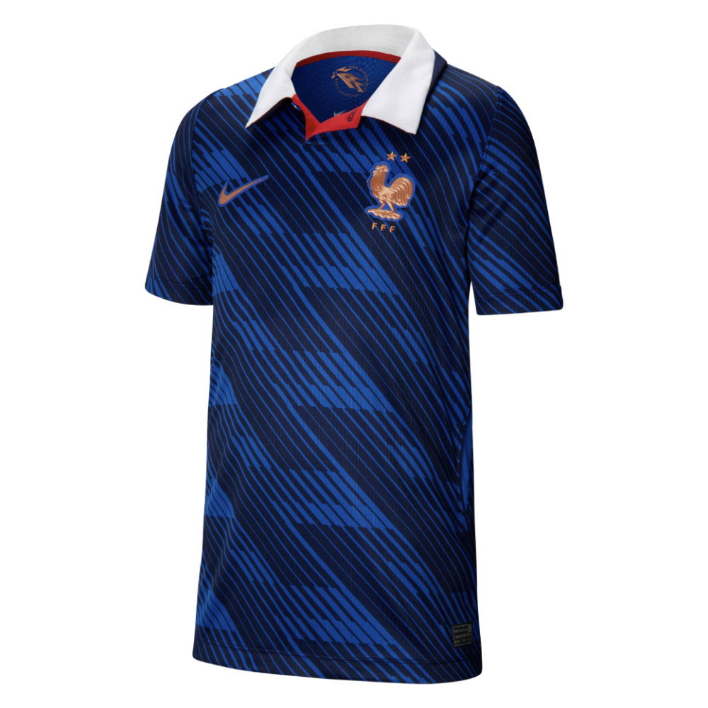 2026-2027 France Home Shirt (Kids) (Kounde 5)