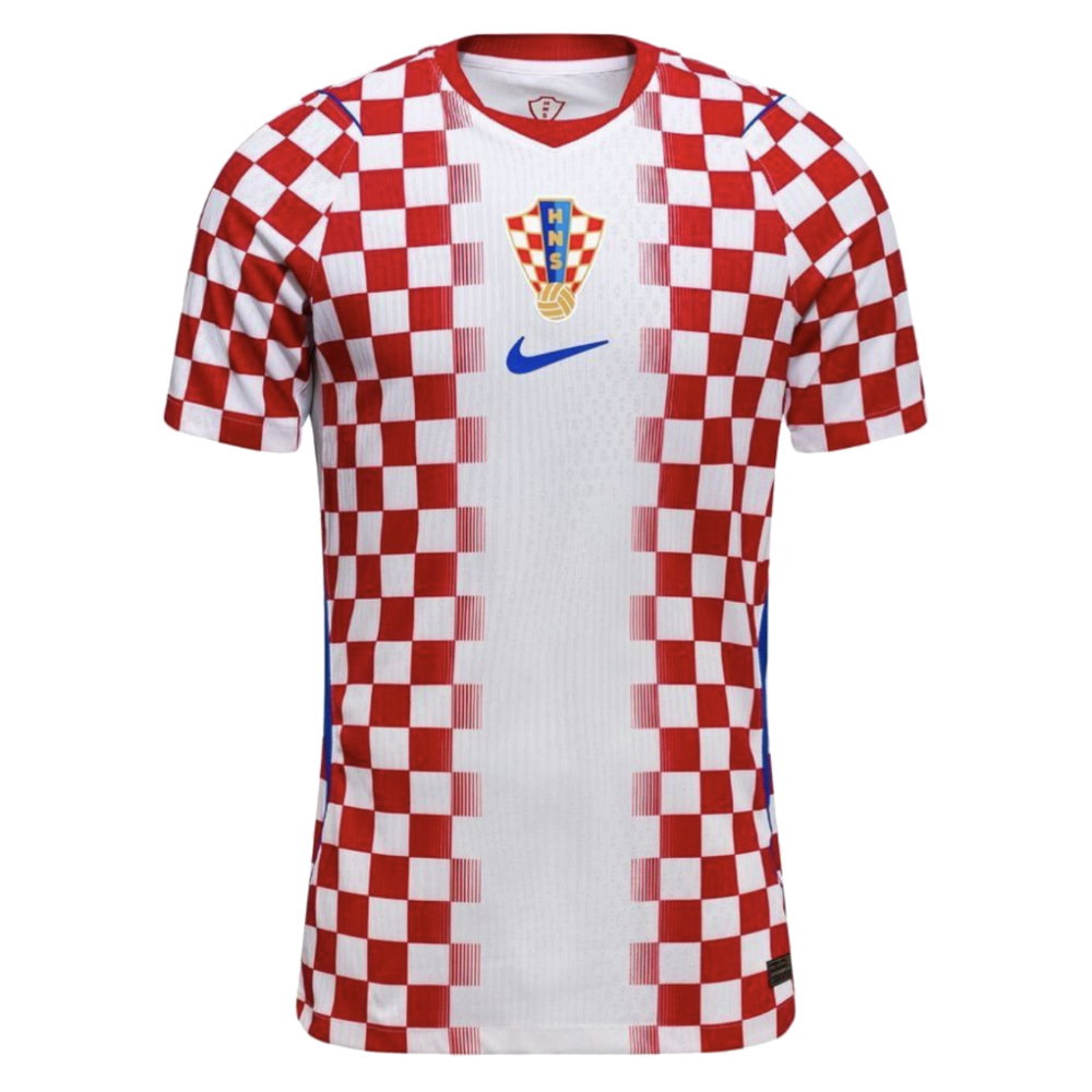 2026-2027 Croatia Aero-Fit Authentic Match Home Shirt (Rakitic 7)