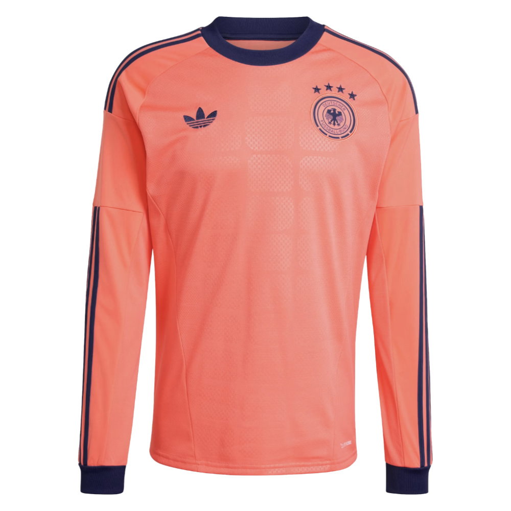2026-2027 Germany Away Goalkeeper LS Shirt (Coral Fusion) (Baumann 1)