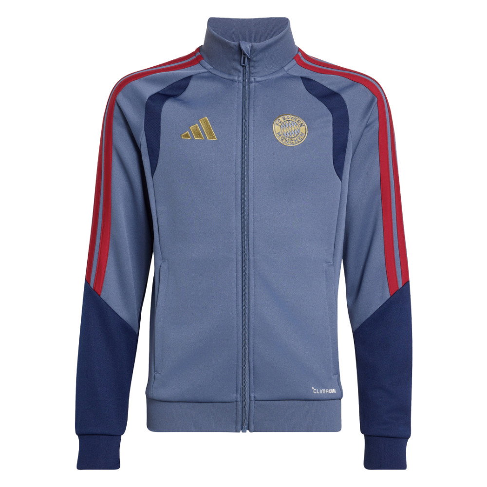 2026-2027 Bayern Munich Tracksuit (Preloved Ink) - Kids