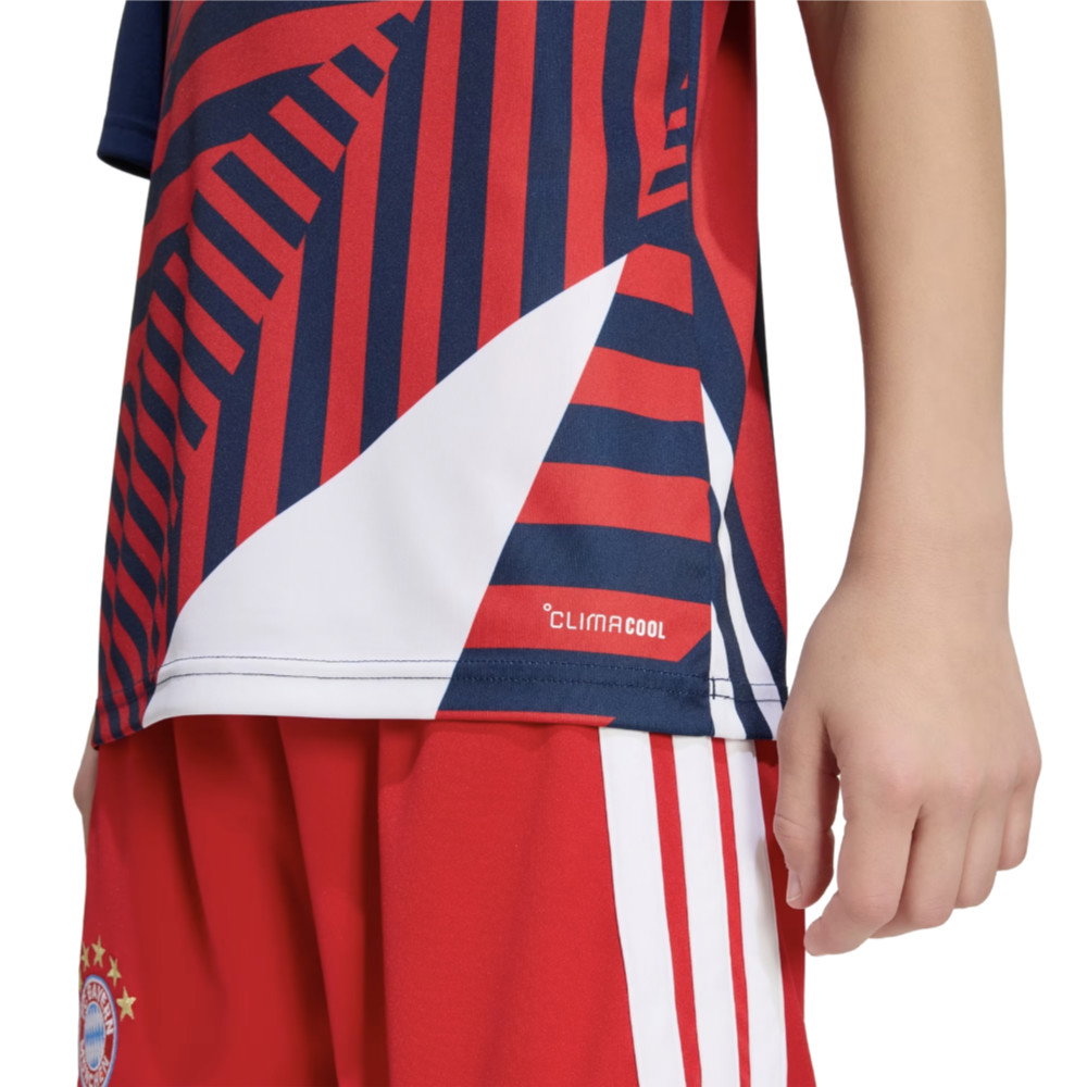 2026-2027 Bayern Munich Pre-Match Shirt (Night Indigo) - Kids