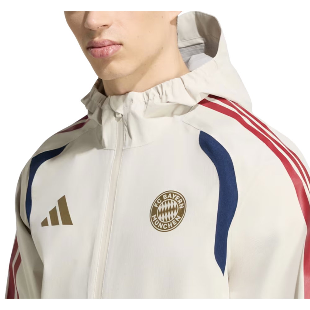 2026-2027 Bayern Munich Rainjacket (Alumina)