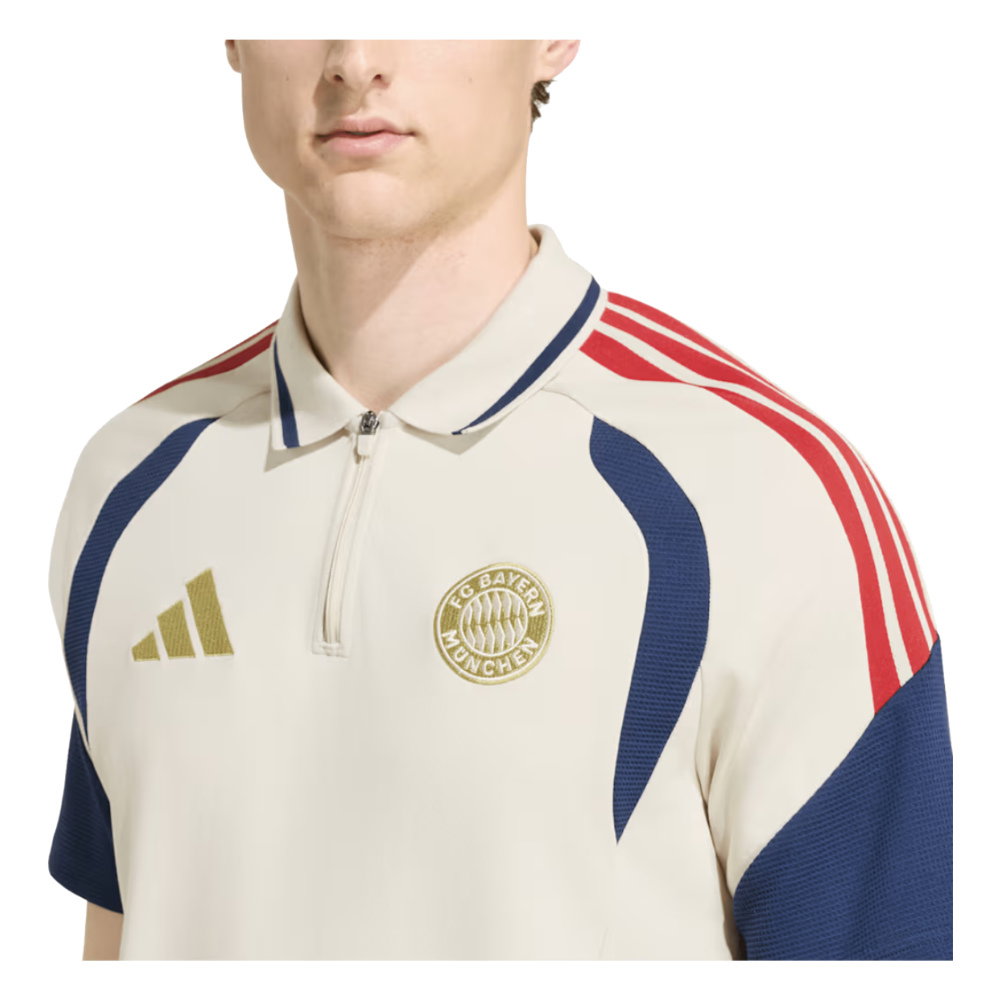 2026-2027 Bayern Munich Polo Shirt (Alumina)