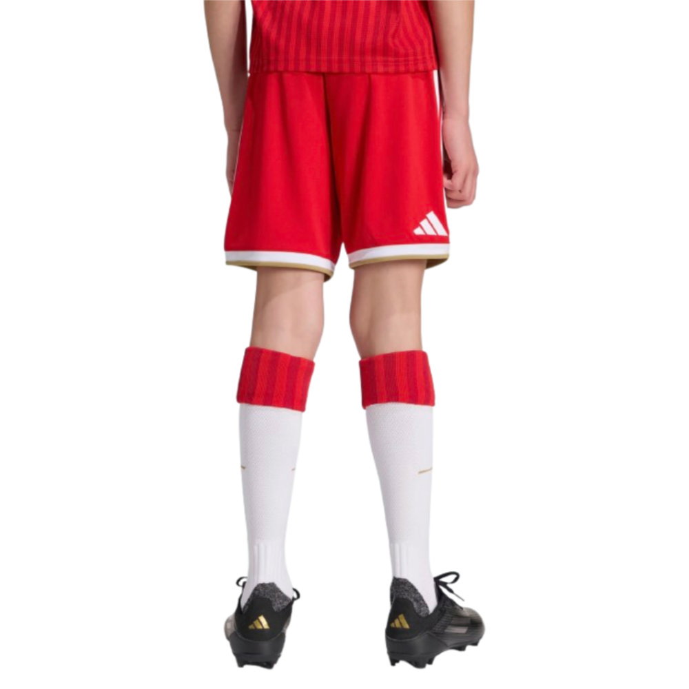2026-2027 Bayern Munich Home Shorts (Red) - Kids
