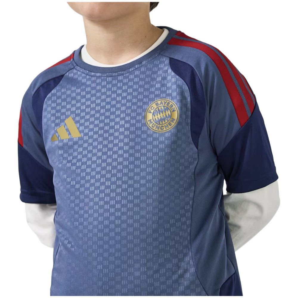 2026-2027 Bayern Munich Training Jersey (Preloved Ink) - Kids