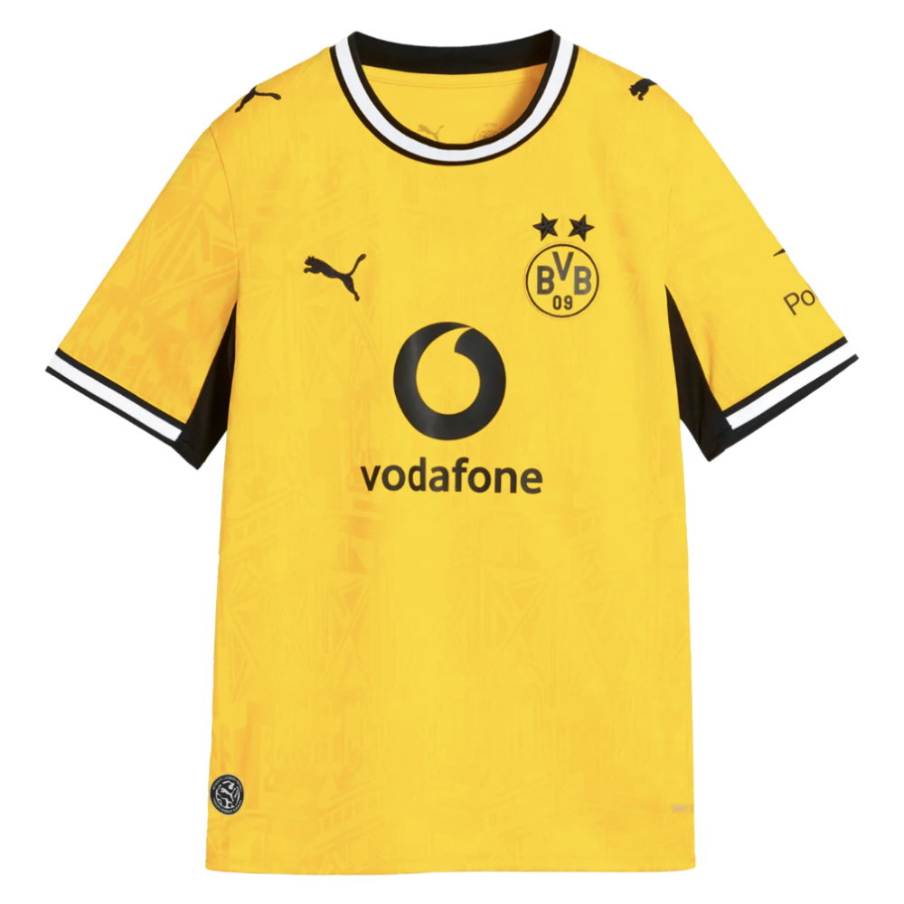 2026-2027 Borussia Dortmund Home Shirt (Kids) (Nmecha 8)