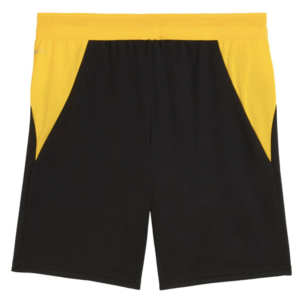 2026-2027 Borussia Dortmund Home Shorts (Black) - Kids