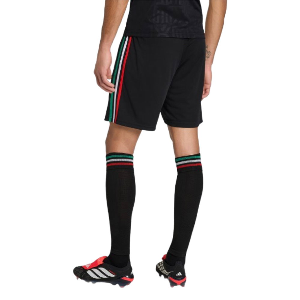 2026-2027 Mexico Third Shorts (Black)