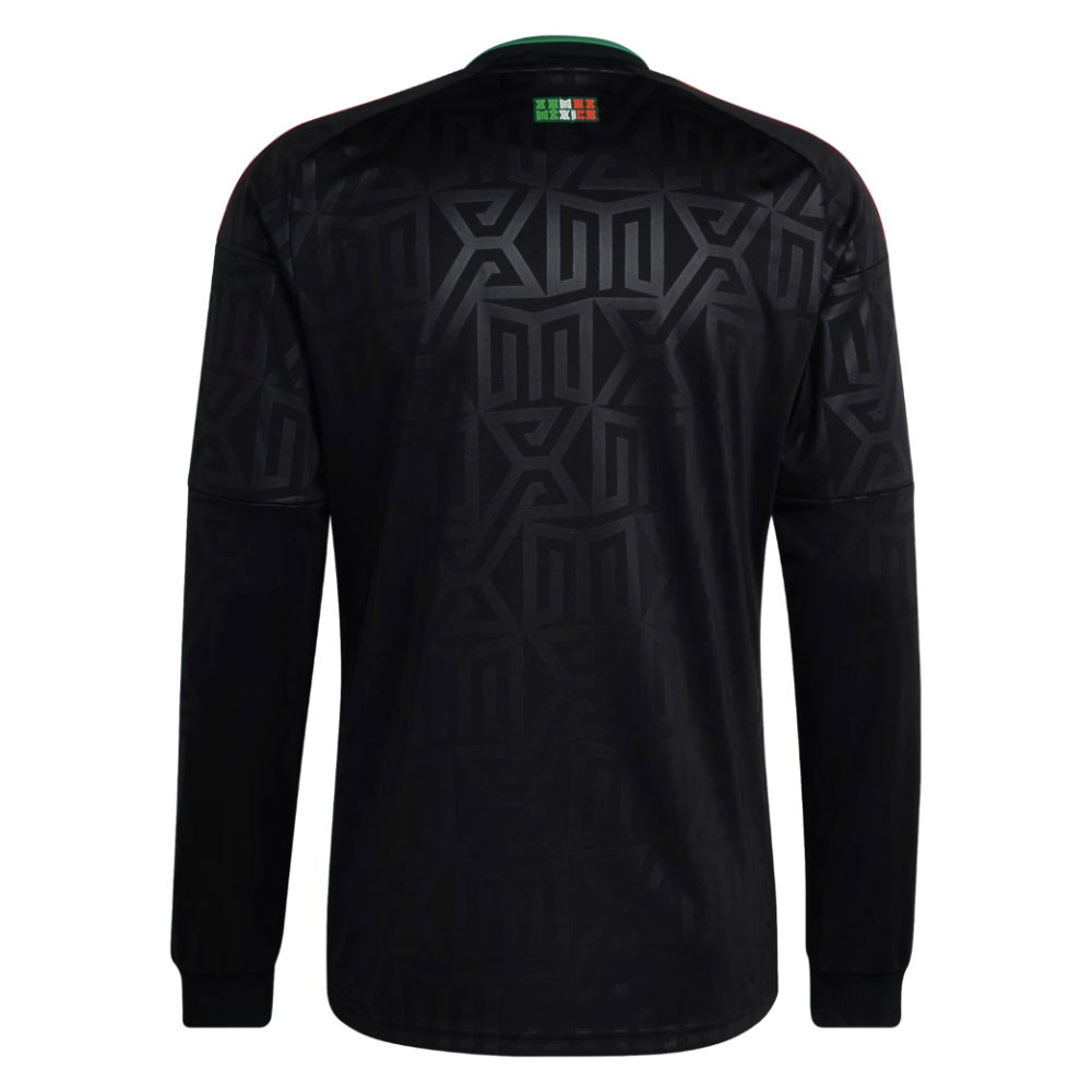 2026-2027 Mexico Third Long Sleeves Shirt