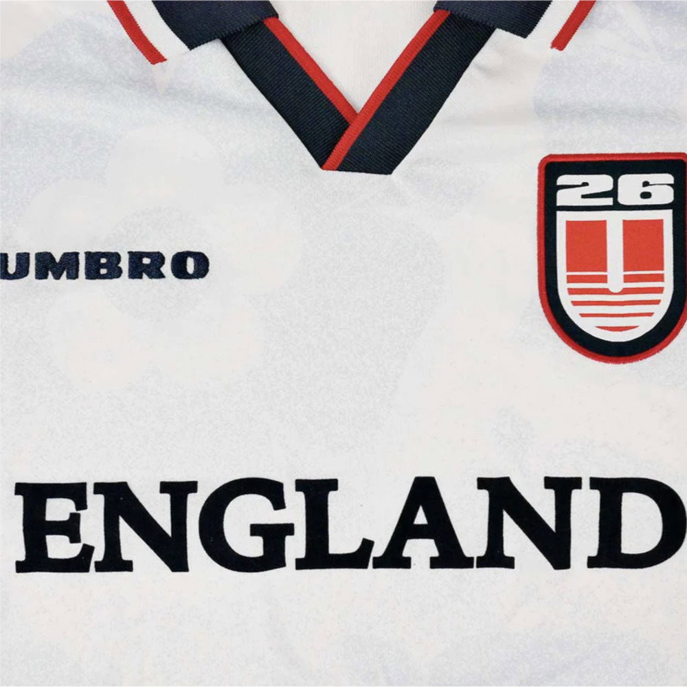 UMBRO England World Cup 26 Football Shirt