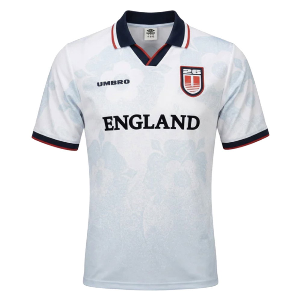 UMBRO England World Cup 26 Football Shirt (Gascoigne 8)