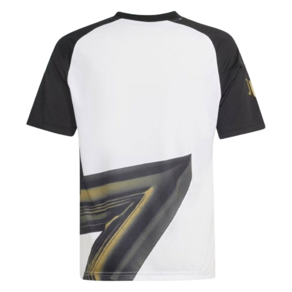 2026-2027 Juventus Pre-Match Shirt (White) - Kids