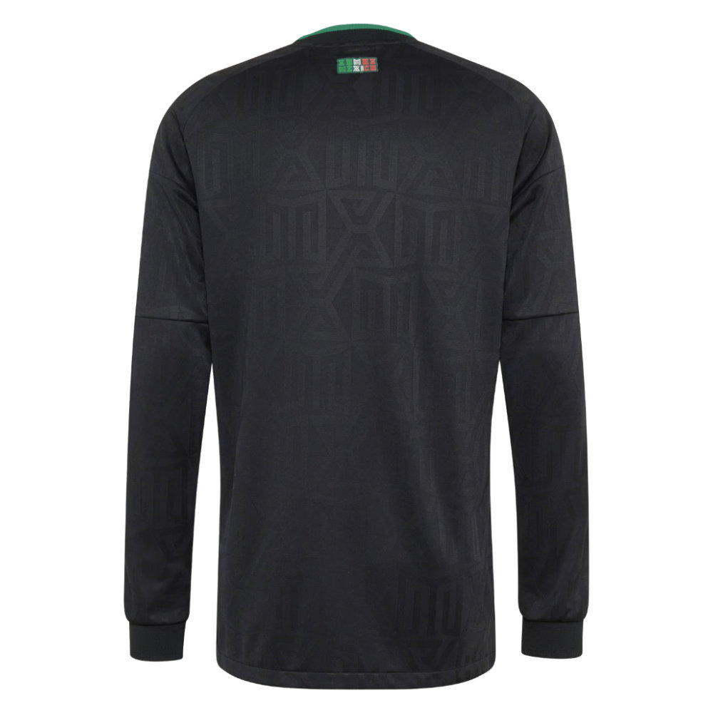 2026-2027 Mexico Authentic Long Sleeves Third Shirt