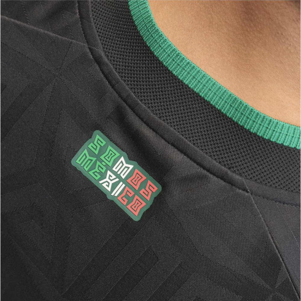 2026-2027 Mexico Authentic Long Sleeves Third Shirt