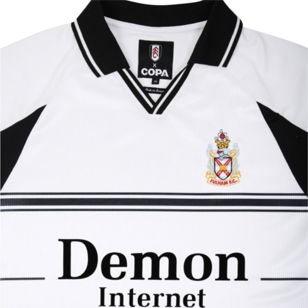1999-2000 Fulham Home Retro Shirt