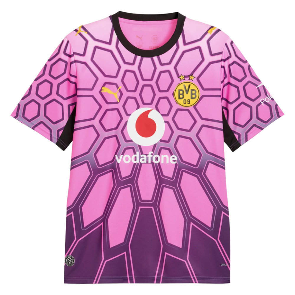 2026-2027 Borussia Dortmund Away Goalkeeper Shirt (Purple) (Kobel 1)