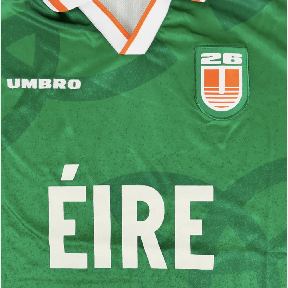 UMBRO Ireland World Cup 26 Football Shirt