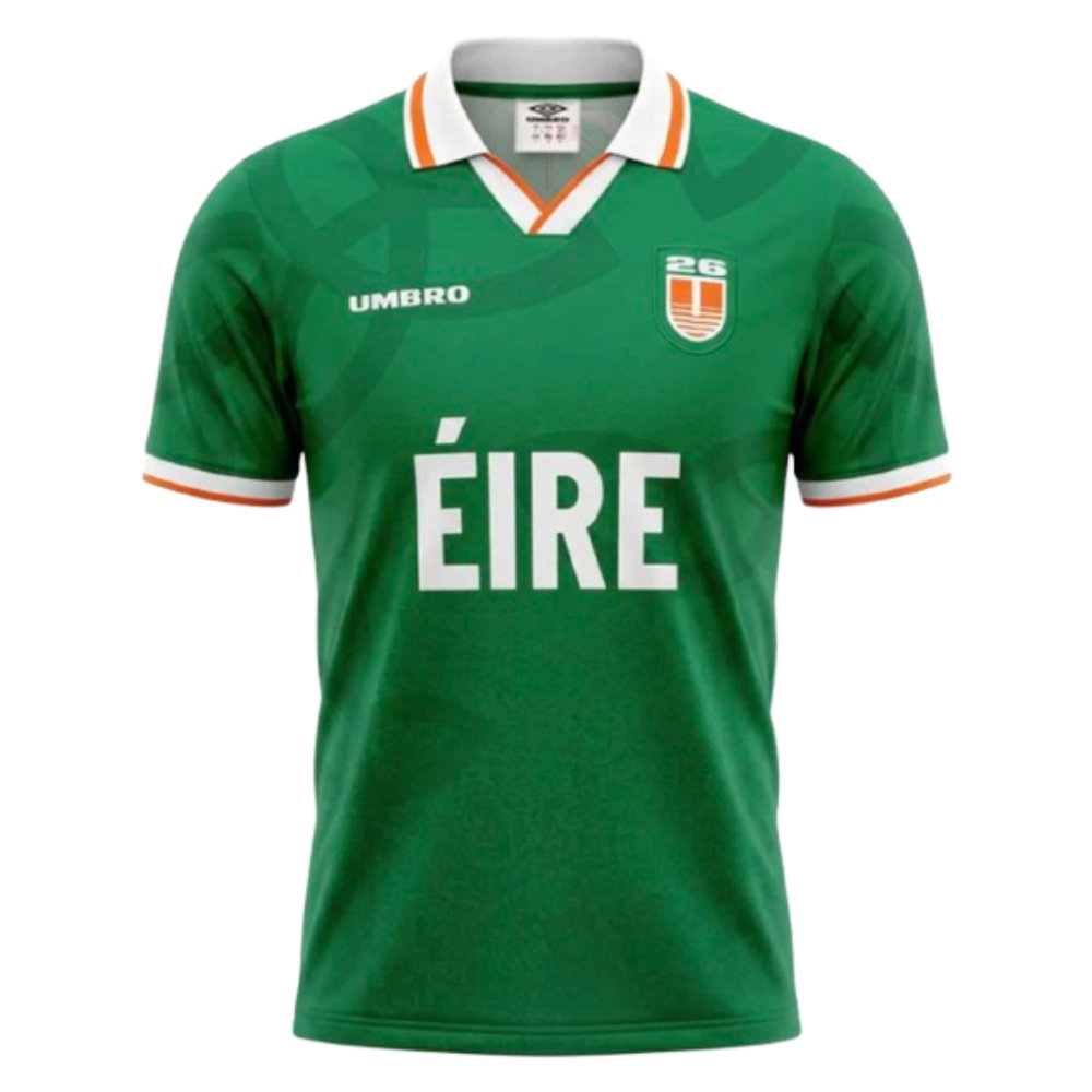 UMBRO Ireland World Cup 26 Football Shirt (Cullen 6)