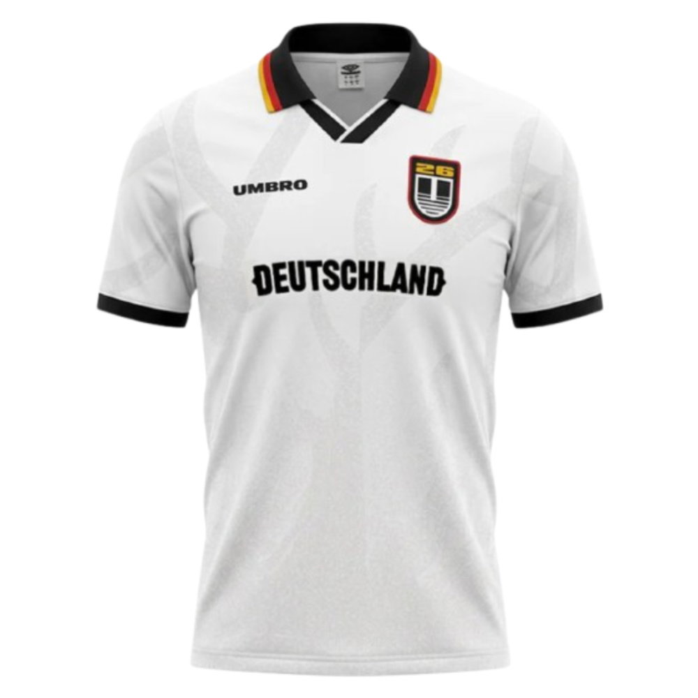 UMBRO Germany World Cup 26 Football Shirt (Your Name)