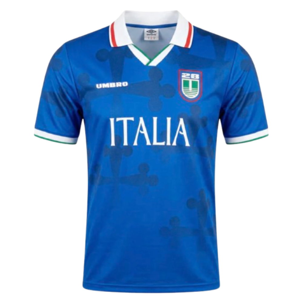 UMBRO Italy World Cup 26 Football Shirt (Your Name)