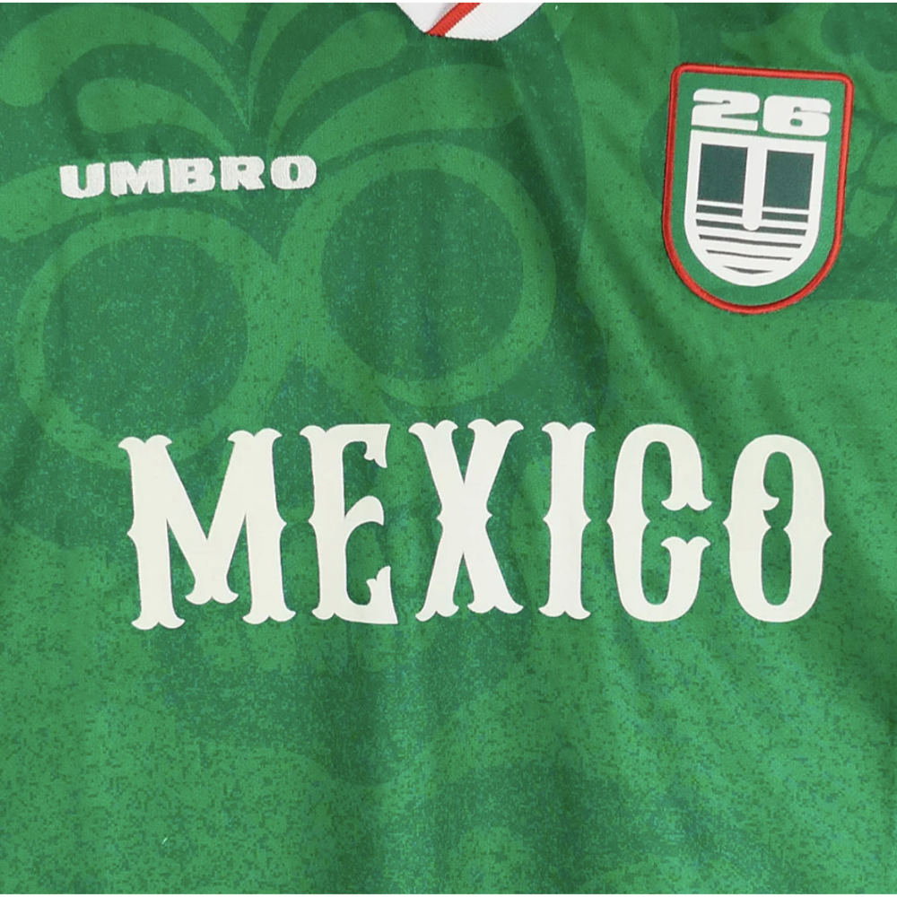UMBRO Mexico World Cup 26 Football Shirt