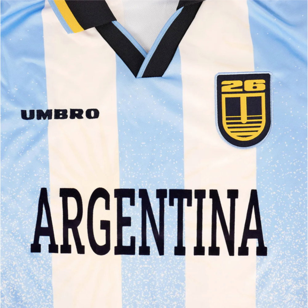 UMBRO Argentina World Cup 26 Football Shirt