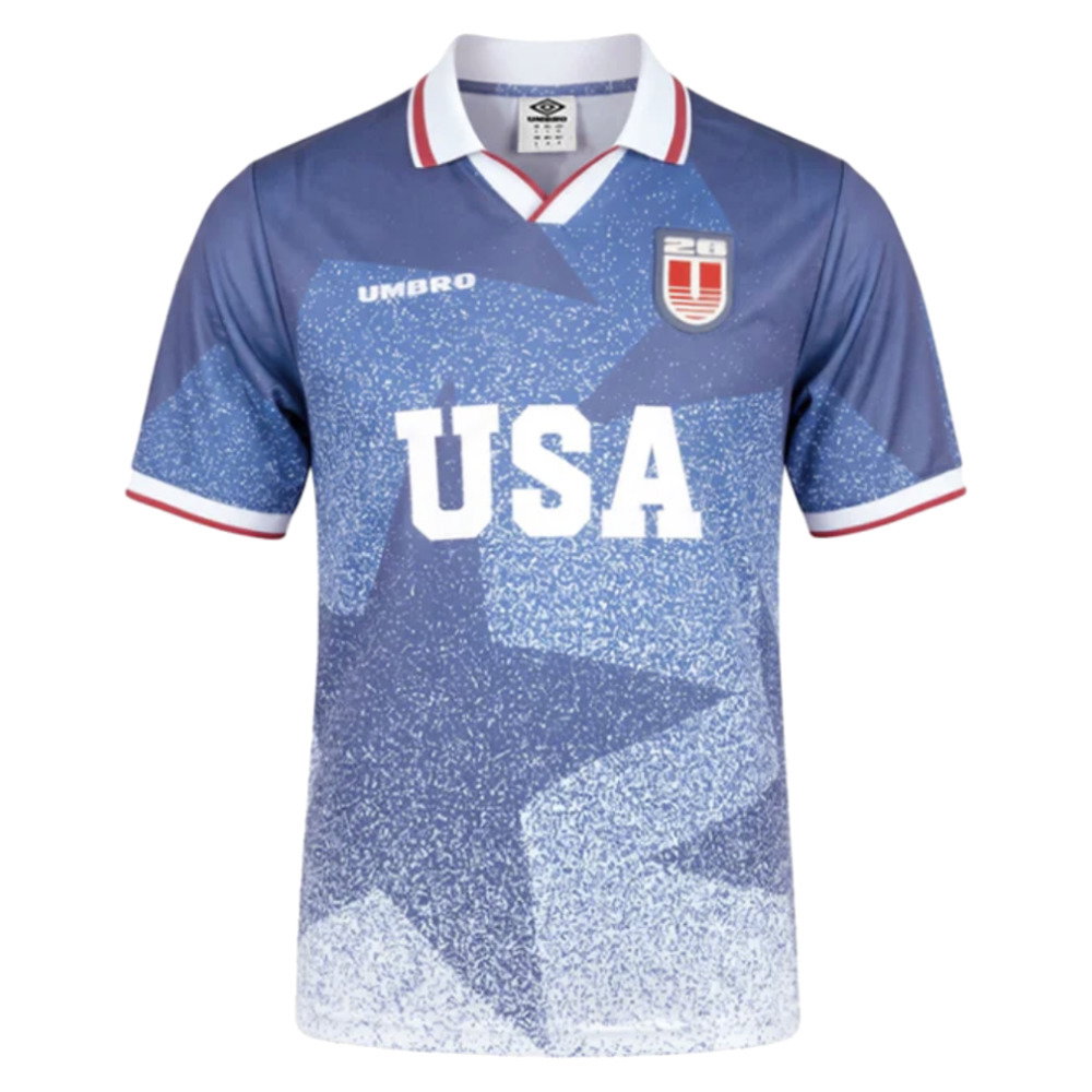 UMBRO USA World Cup 26 Football Shirt (Pulisic 10)