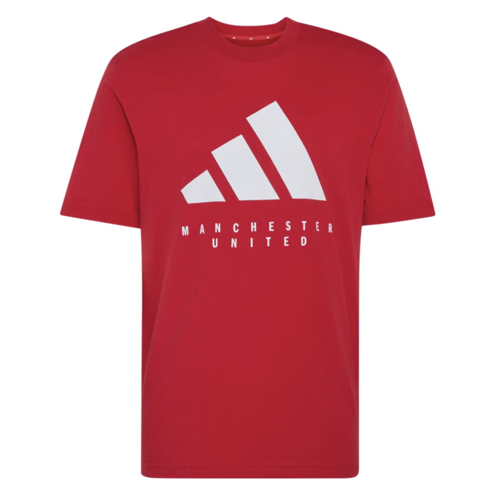 2026-2027 Man Utd DNA Graphic Tee (Red) (Your Name)