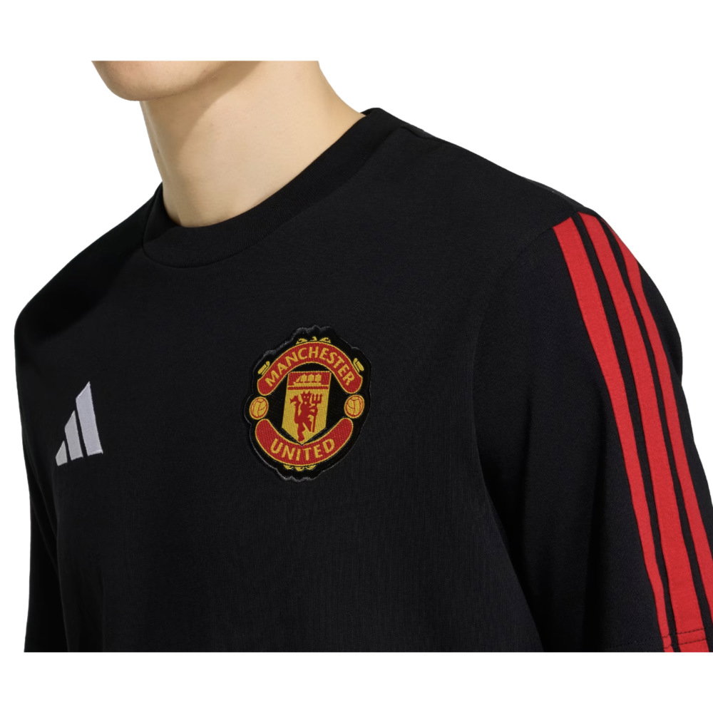 2026-2027 Man Utd DNA Tee (Black)