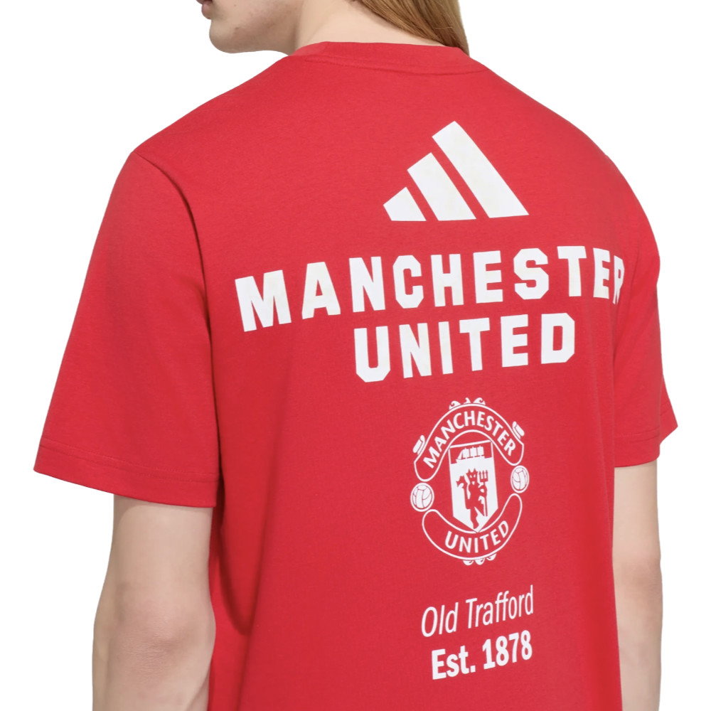 2026-2027 Man Utd SZN Graphic Tee (Red)