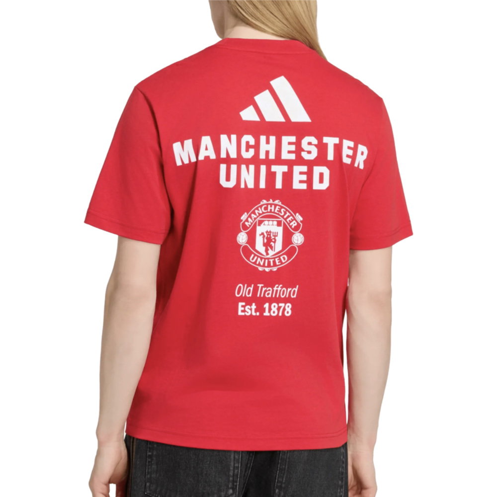 2026-2027 Man Utd SZN Graphic Tee (Red)