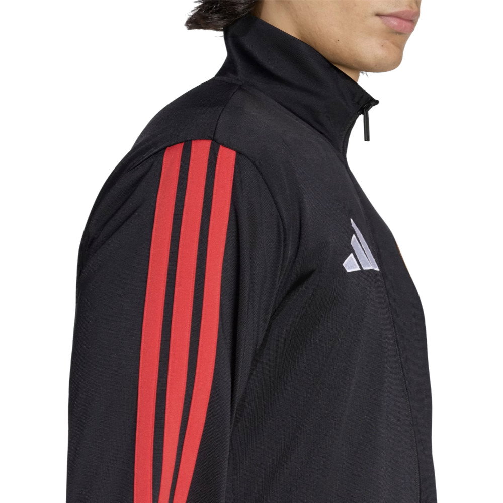 2026-2027 Man Utd DNA Track Top (Black)
