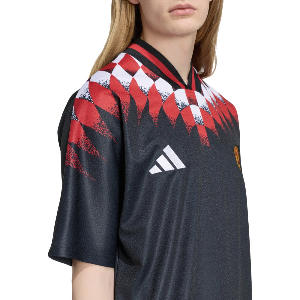 2026-2027 Man Utd Street Jersey (Black)