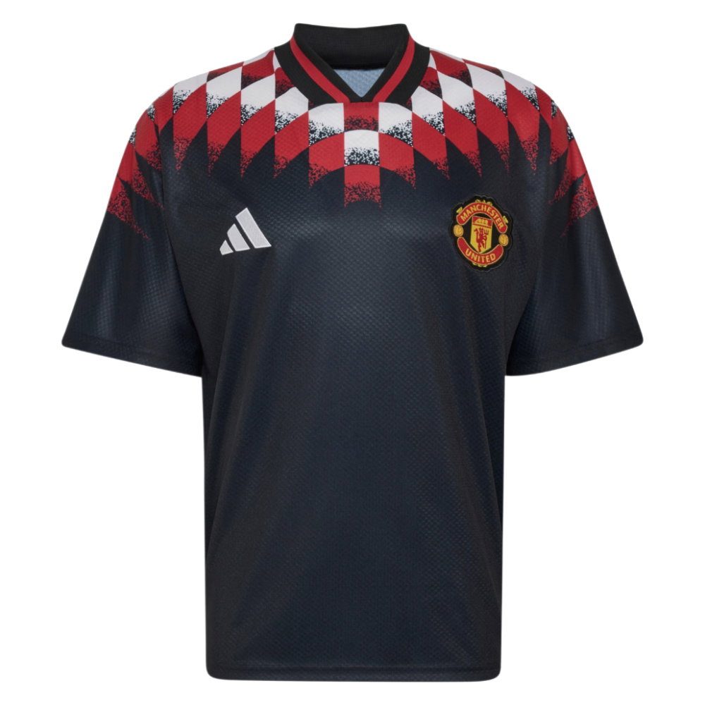 2026-2027 Man Utd Street Jersey (Black) (Martinez 6)