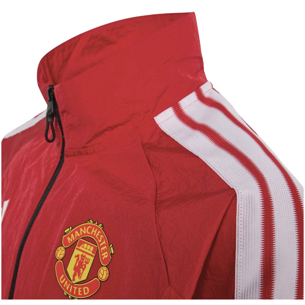 2026-2027 Man Utd Anthem Jacket (Red) - Kids