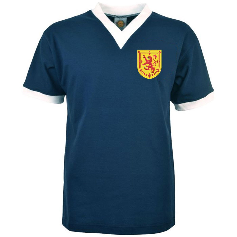 Scotland 1950-1960 Retro Football Shirt