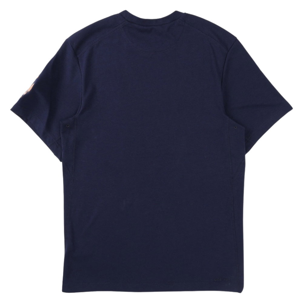 2026-2027 France Primary T-Shirt (Blackened Blue)
