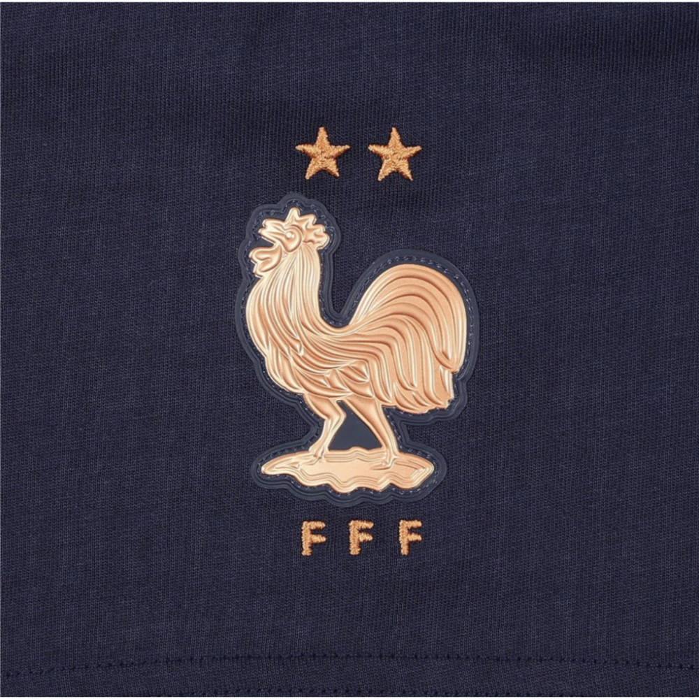 2026-2027 France Primary T-Shirt (Blackened Blue)