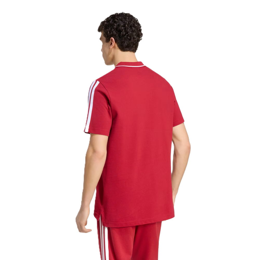 2026-2027 Liverpool DNA Polo Shirt (Active Maroon)