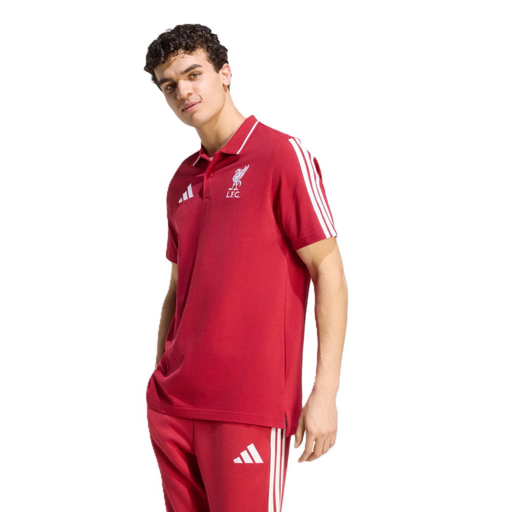 2026-2027 Liverpool DNA Polo Shirt (Active Maroon)