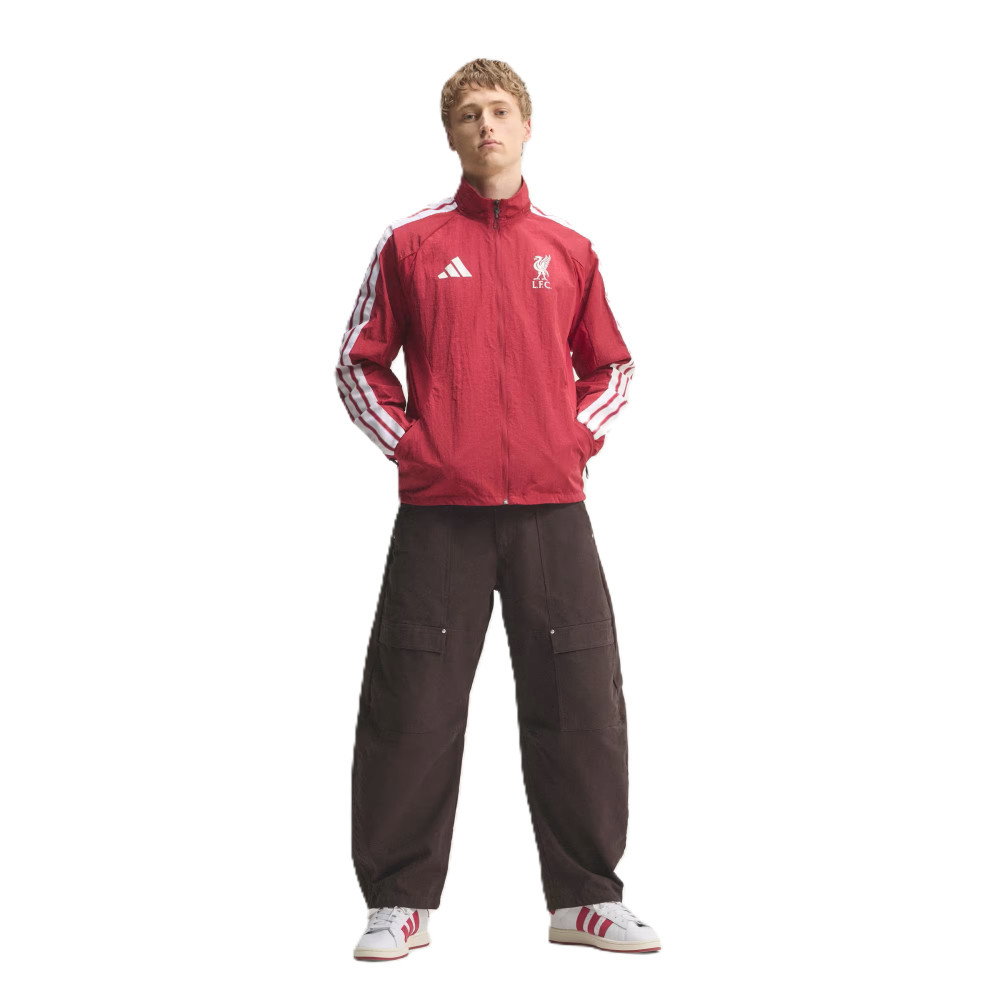 2026-2027 Liverpool Home Anthem Jacket (Active Maroon)