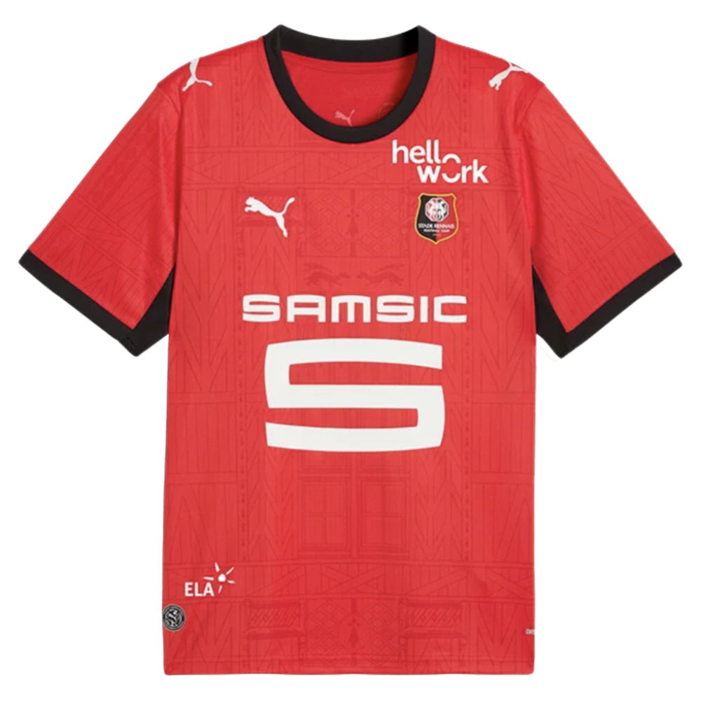 2026-2027 Stade Rennais Home Shirt (Embolo 7)