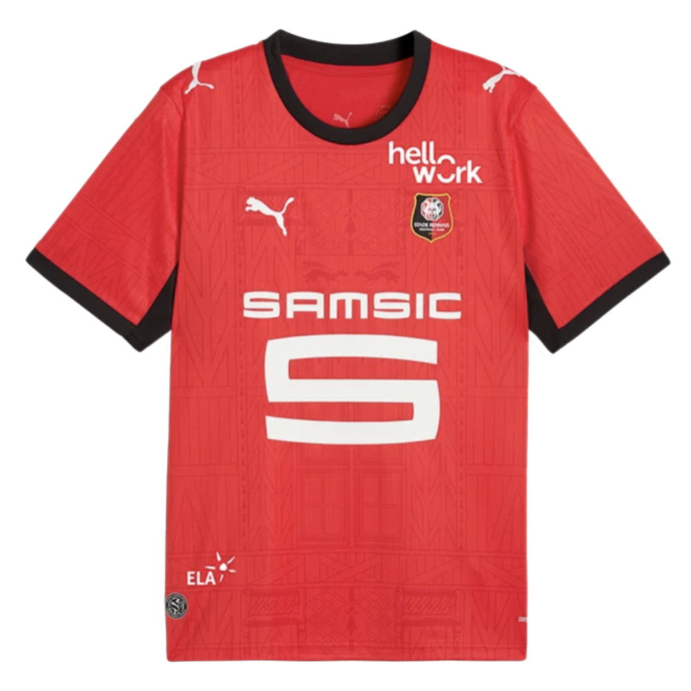 2026-2027 Stade Rennais Home Shirt (Kids) (Your Name)