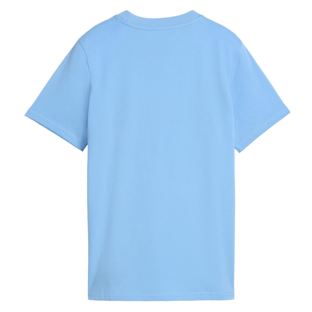 2026-2027 Man City FtblCulture Tee (Light Blue) - Kids (Mahrez 26)