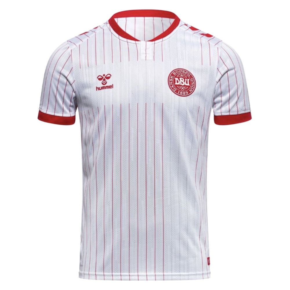 2026-2027 Denmark Away Shirt (Bah 18)