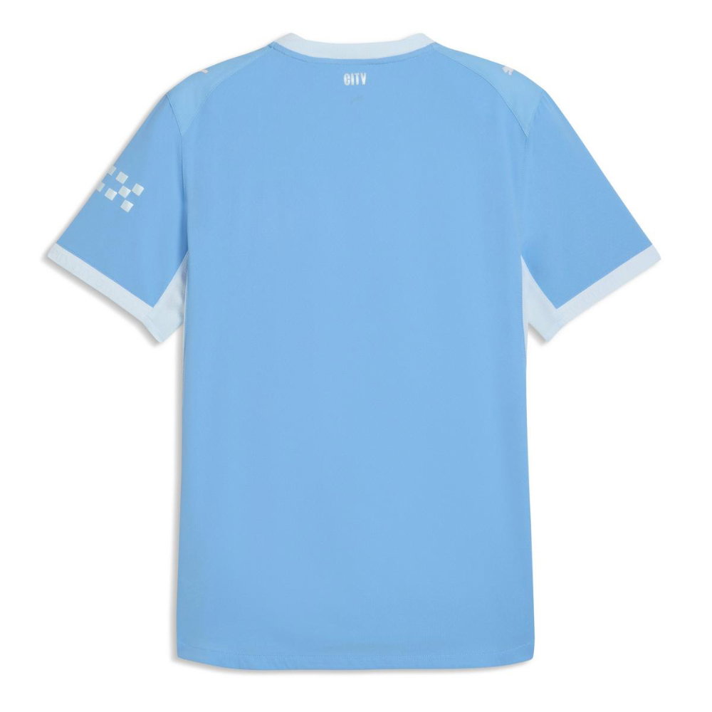 2026-2027 Man City Authentic Home Shirt (Mahrez 26)
